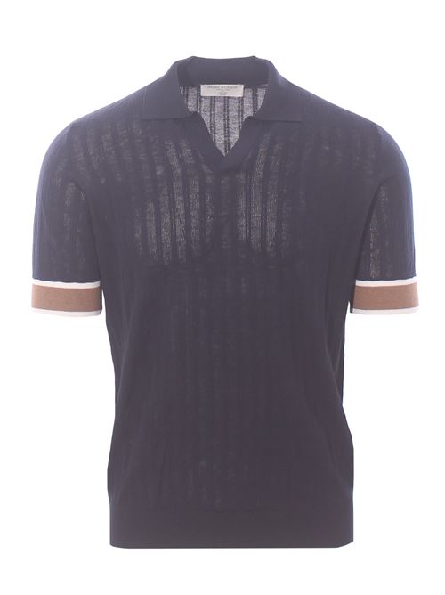 polo skipper polso alto rigato MAURO OTTAVIANI | CTS24851CTS305